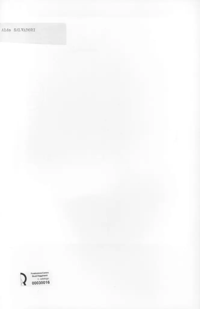 Anonimo, Anonimo , retro