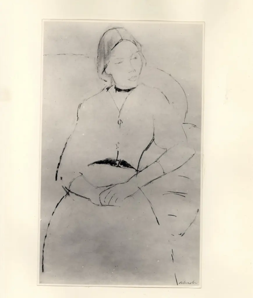 Anonimo, Anonimo , fronte