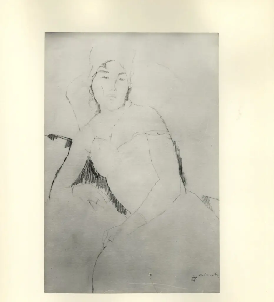 Fotografia Ferruzzi , Salvadori, Aldo - sec. XX - Silvia , fronte