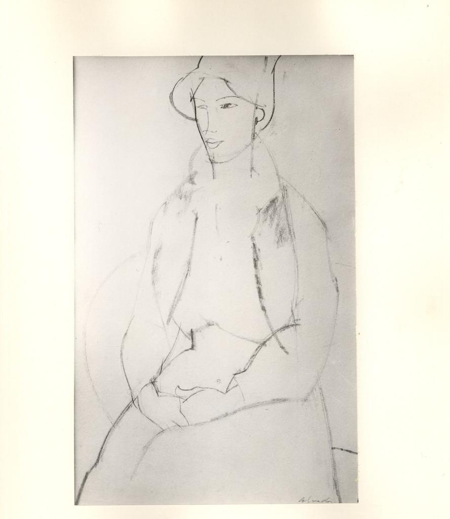 Fotografia Ferruzzi , Salvadori, Aldo - sec. XX - Giovane donna , fronte