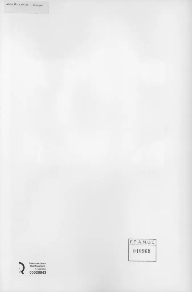 Anonimo, Anonimo , retro