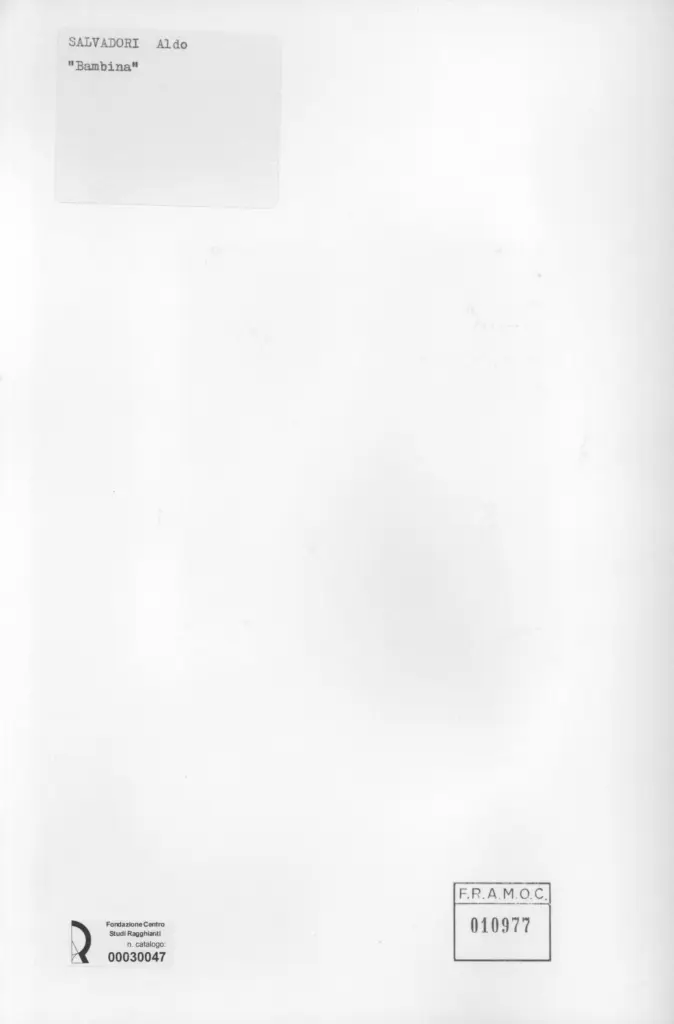 Anonimo, Anonimo , retro