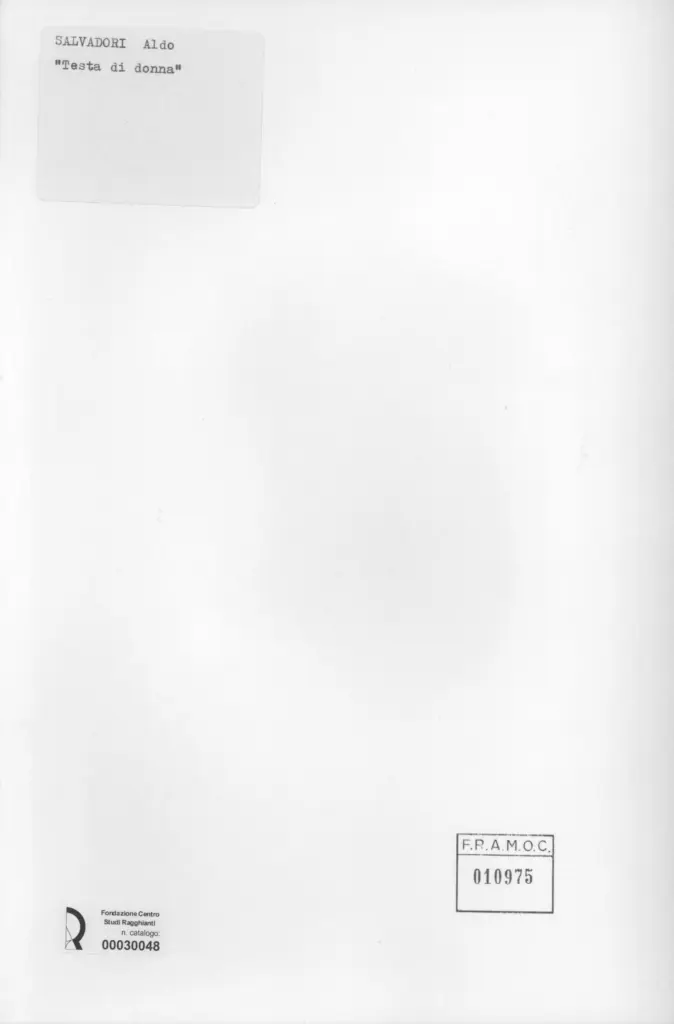 Anonimo, Anonimo , retro