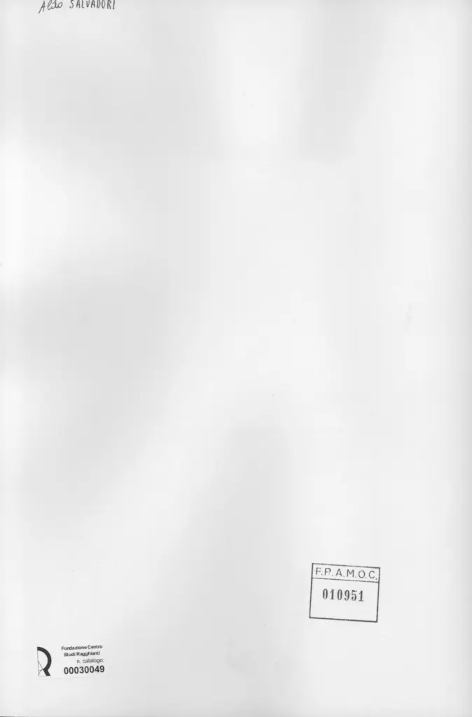 Anonimo, Anonimo , retro