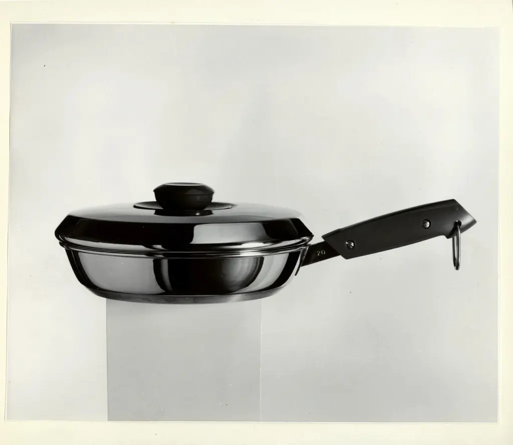 Sambonet, Roberto , Pentola in acciaio