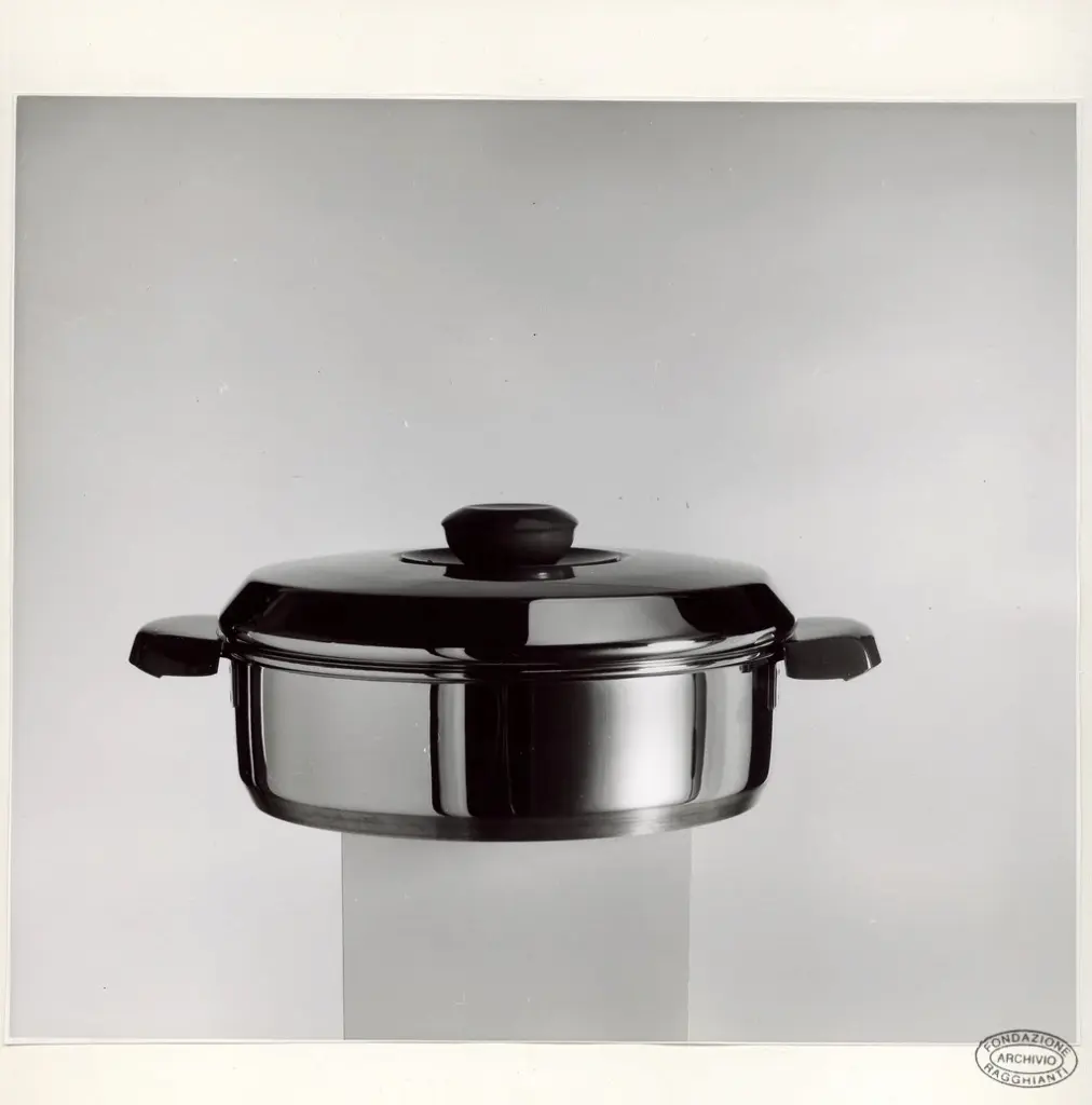 Sambonet, Roberto , Pentola d'acciaio