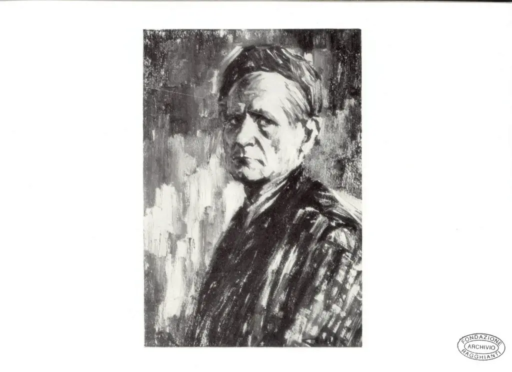 Anonimo , Samos, Koler - sec. XX - Autoritratto , fronte