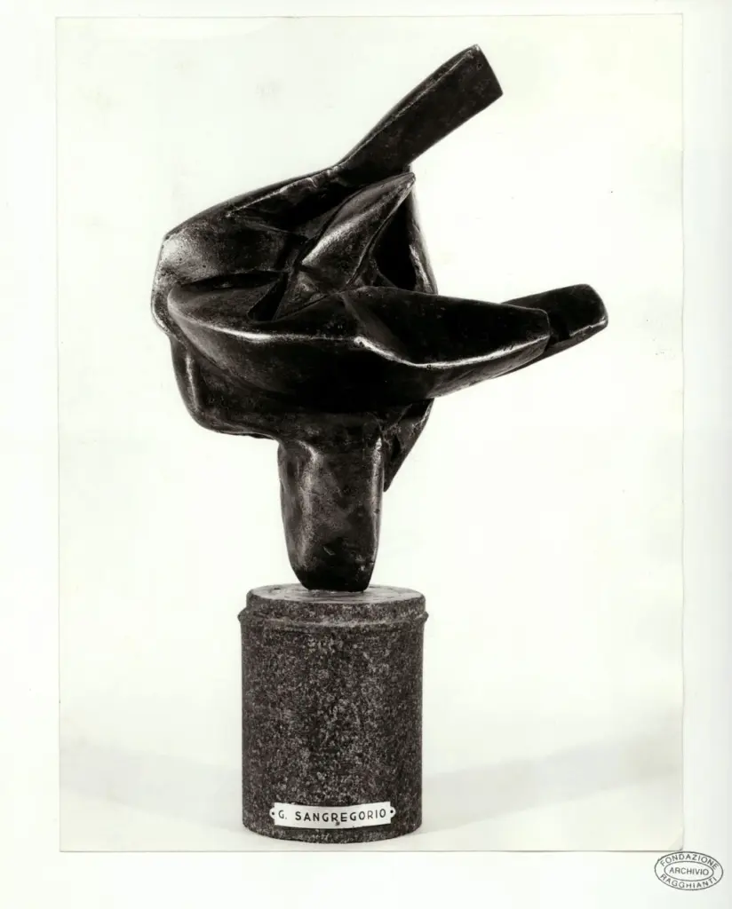 Sangregorio, Giancarlo , Forma astratta