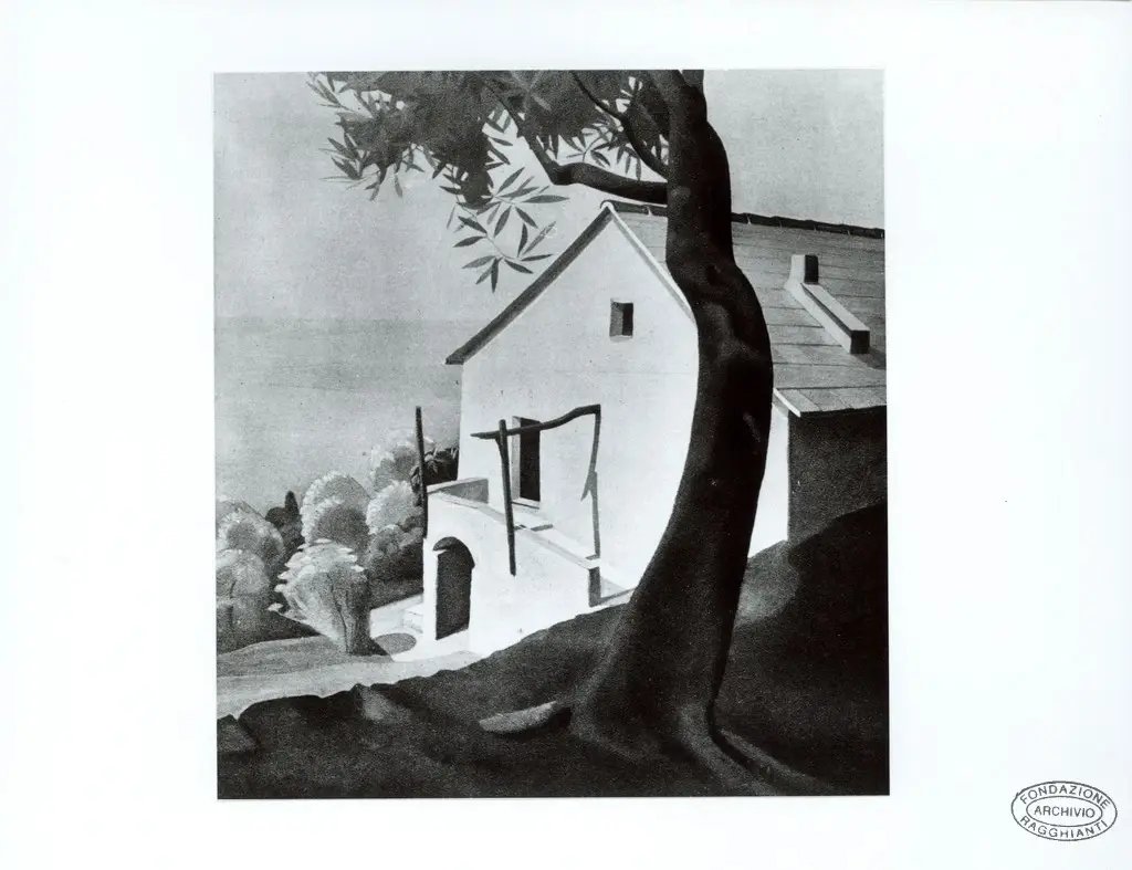 Santagata, Antonio Giuseppe , Morning light. Liguria -