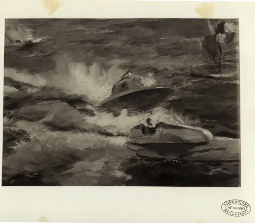 Anonimo , Sant'Andrea, Antonio - sec. XX - Angolo giro , fronte