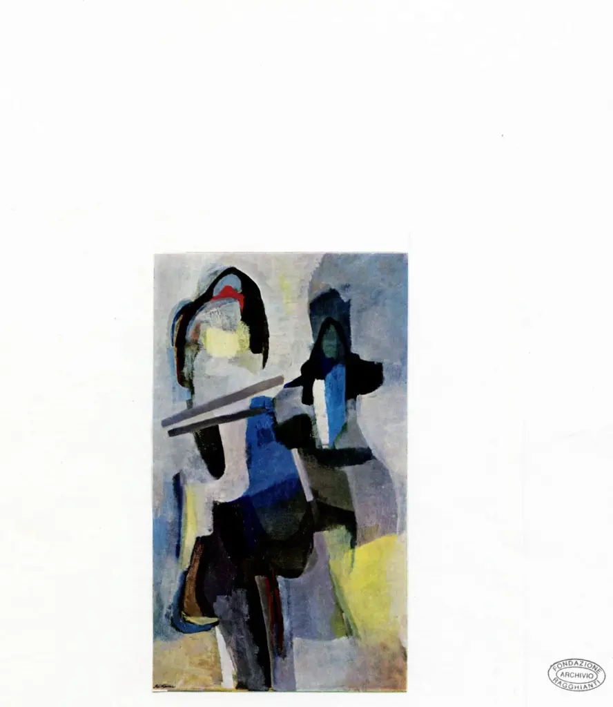 Anonimo , Santomaso, Giuseppe - sec. XX - , fronte