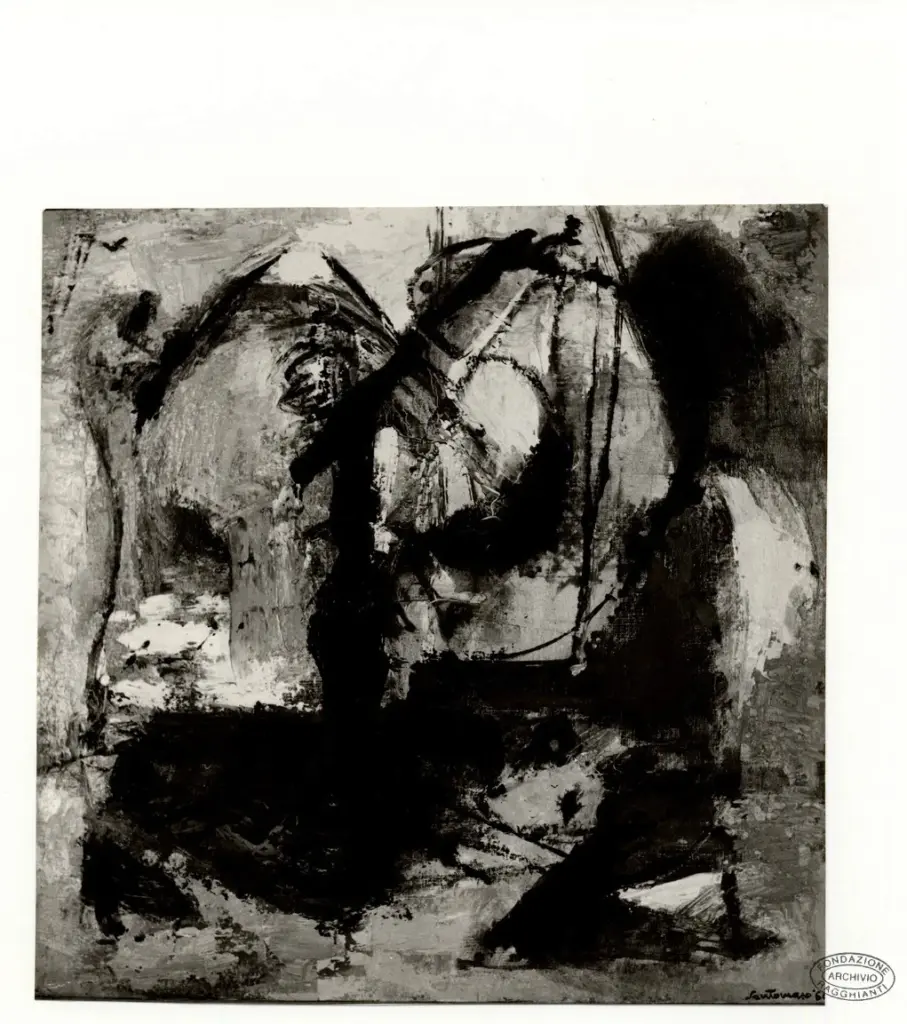 Anonimo , Santomaso, Giuseppe - sec. XX -