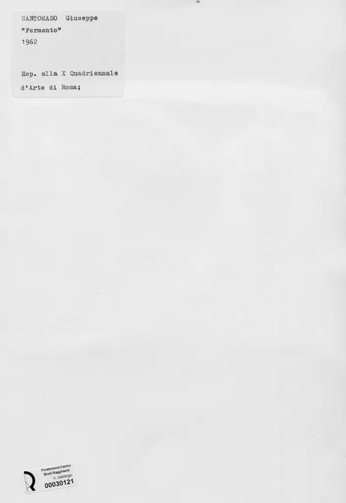 Anonimo, Anonimo , retro