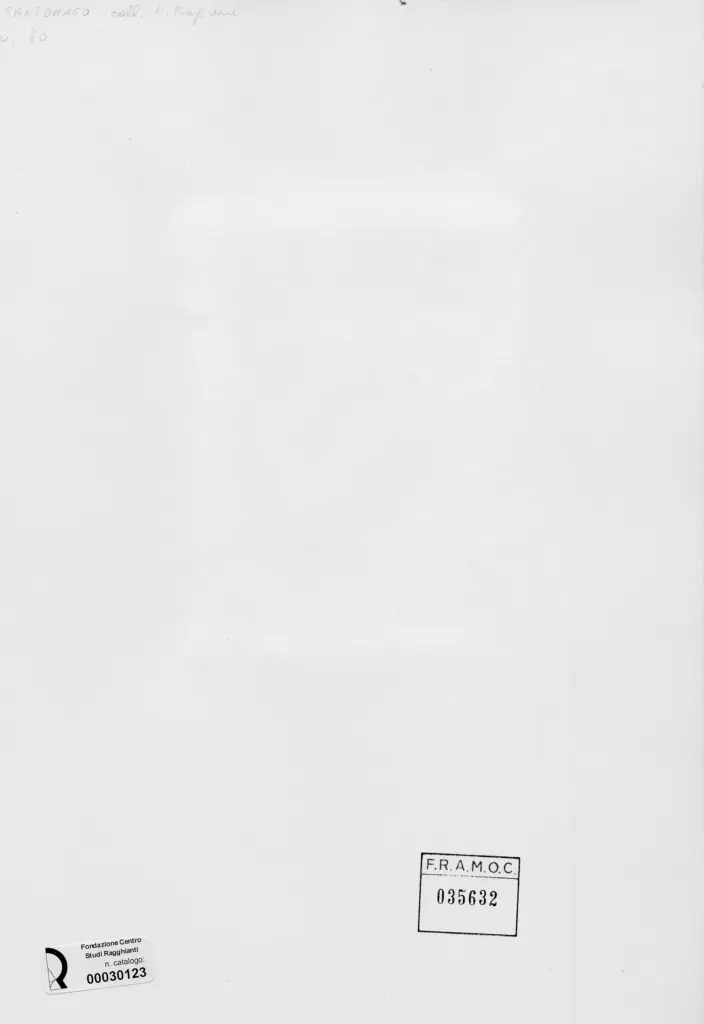 Anonimo, Anonimo , retro