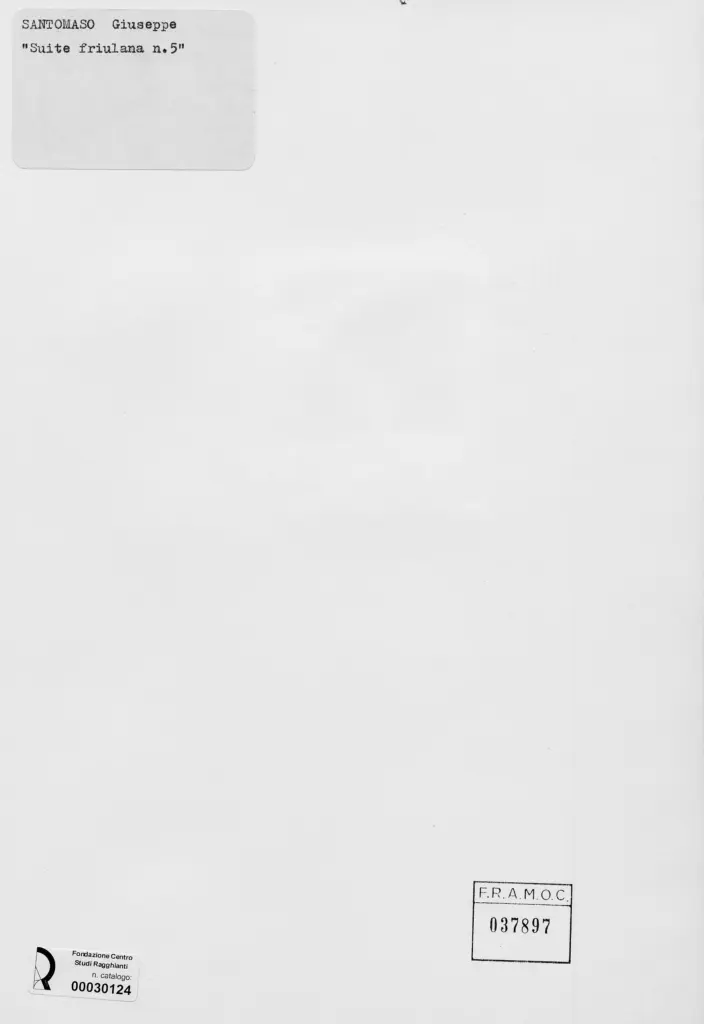 Anonimo, Anonimo , retro