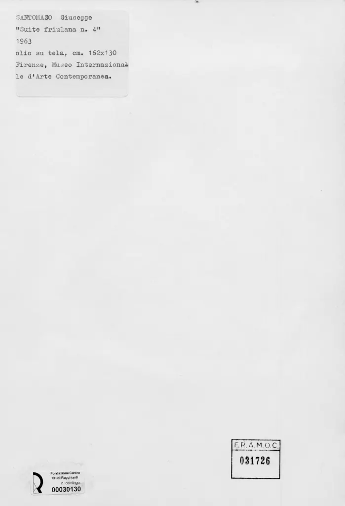 Anonimo, Anonimo , retro