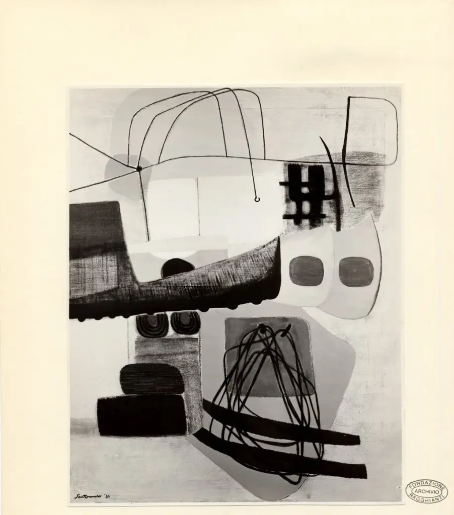 Anonimo , Santomaso, Giuseppe - sec. XX - , fronte