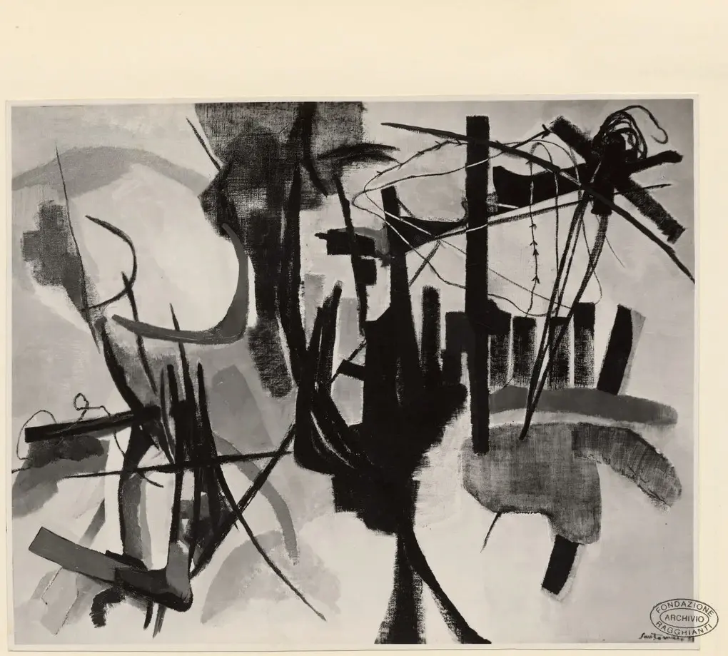 Anonimo , Santomaso, Giuseppe - sec. XX - , fronte