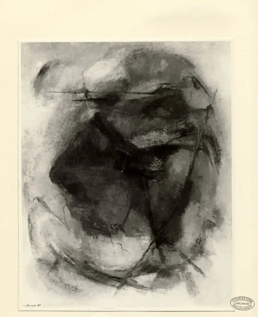 Anonimo , Santomaso, Giuseppe - sec. XX - , fronte