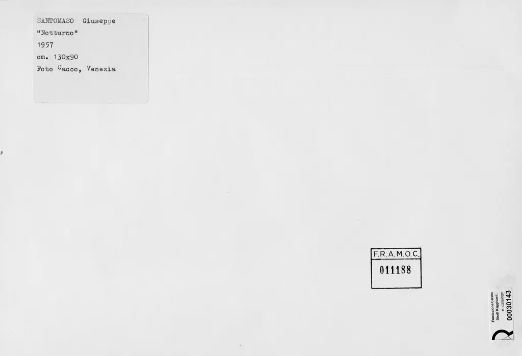 Cacco, Giorgio , retro