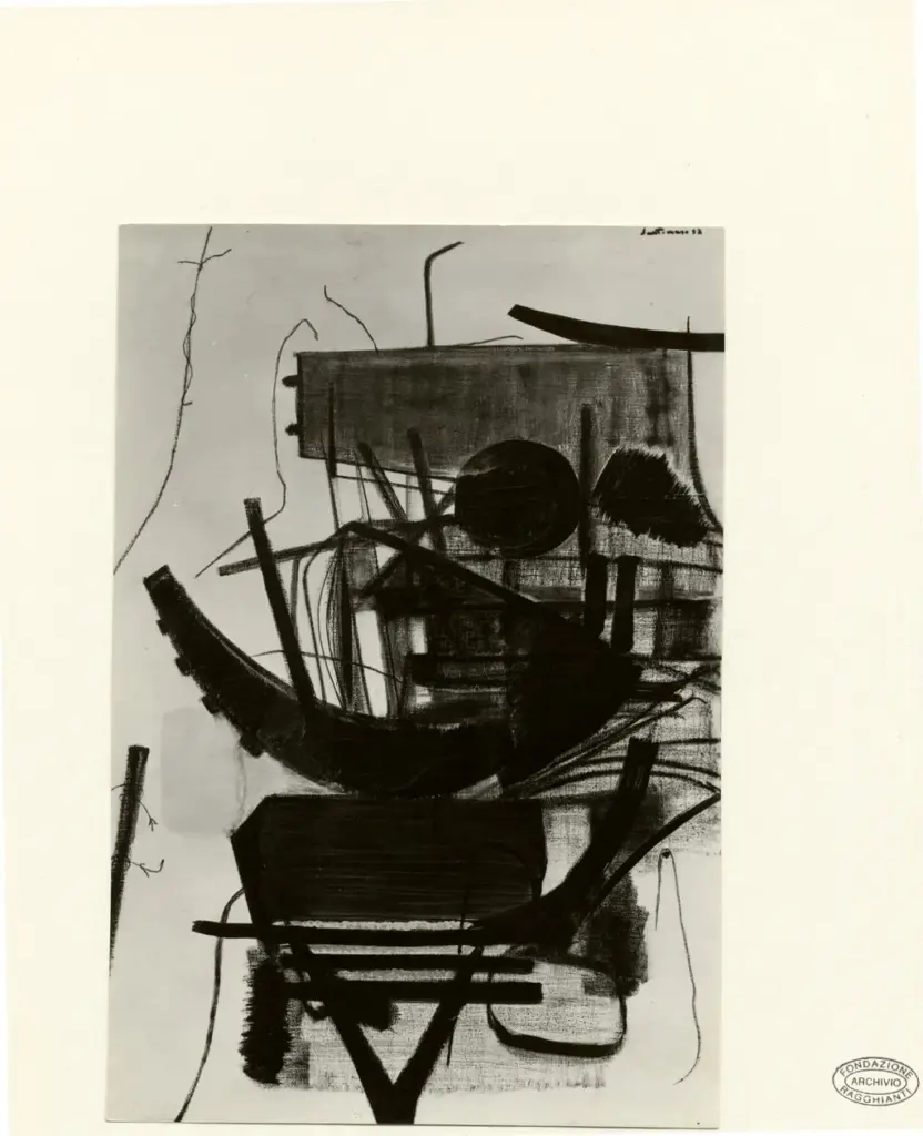 Anonimo , Santomaso, Giuseppe - sec. XX - , fronte