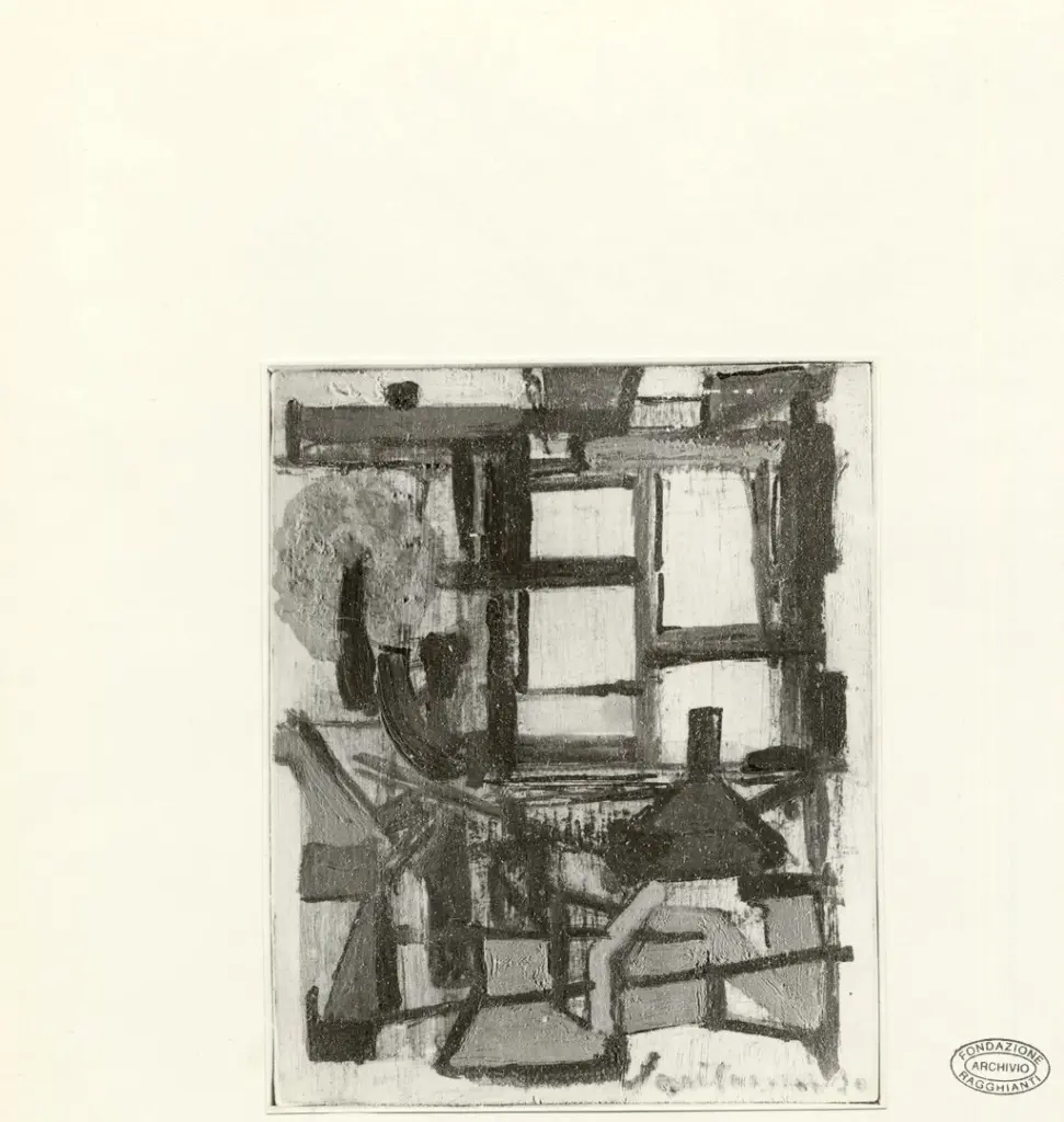 Anonimo ; Anonimo , Santomaso, Giuseppe - sec. XX -