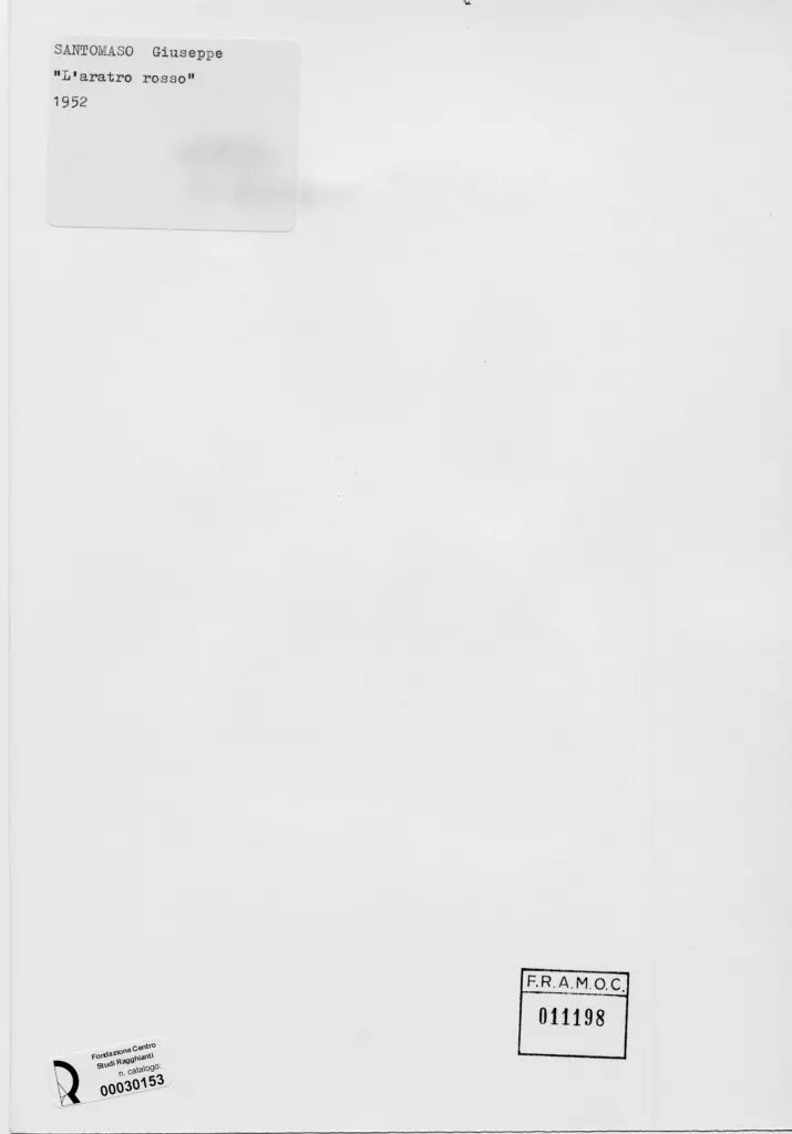 Anonimo, Anonimo , retro