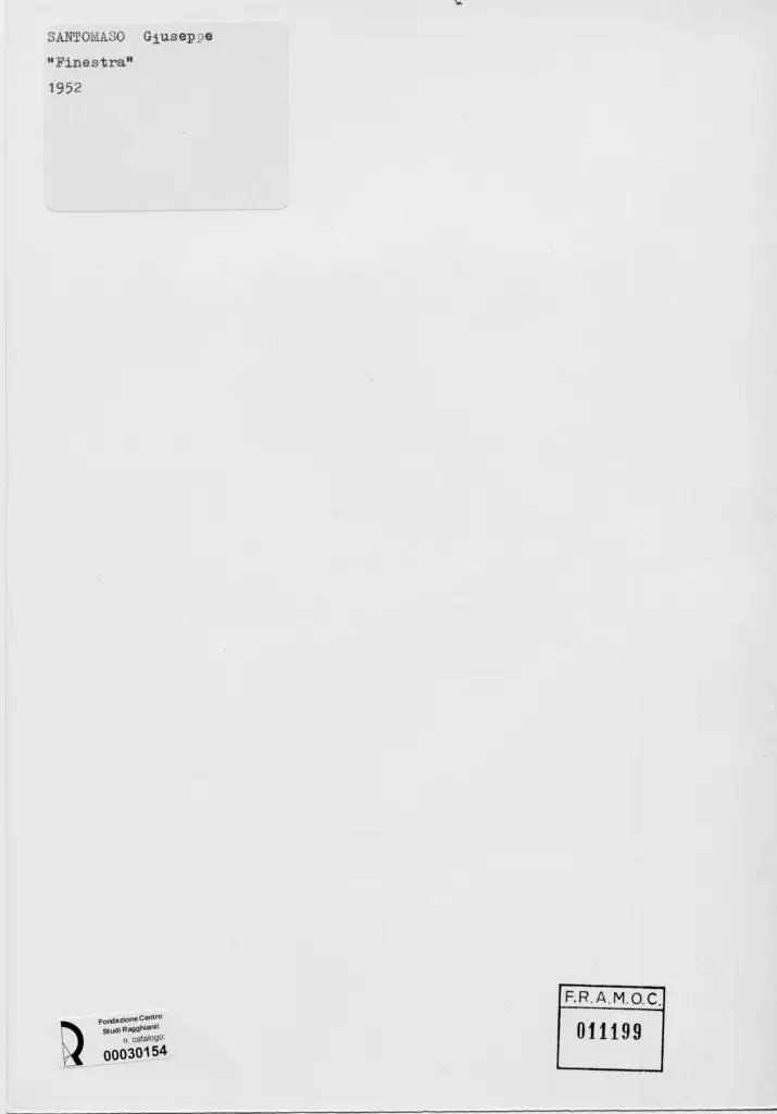 Anonimo, Anonimo , retro