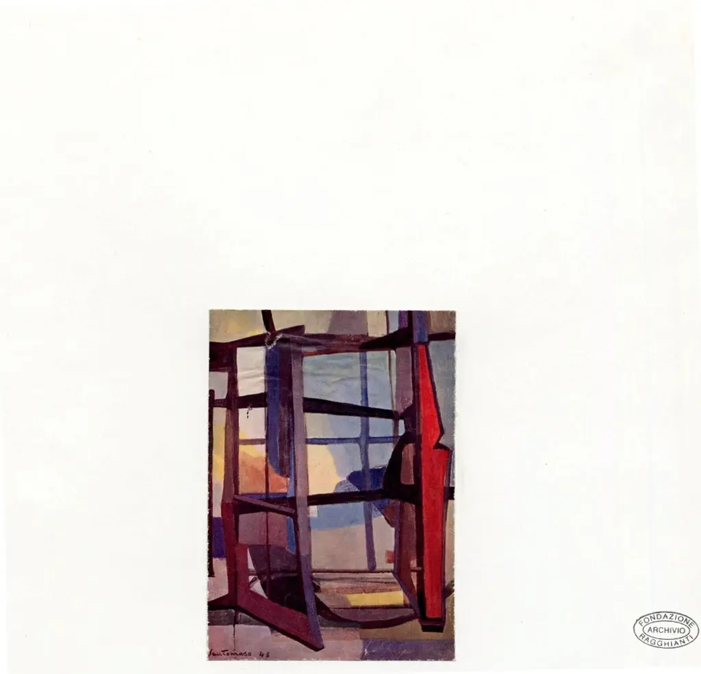 Anonimo , Santomaso, Giuseppe - sec. XX - , fronte