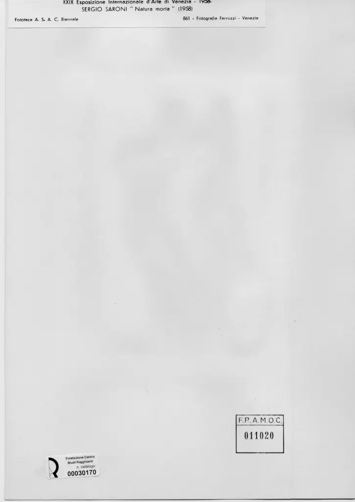 Fotografia Ferruzzi , retro