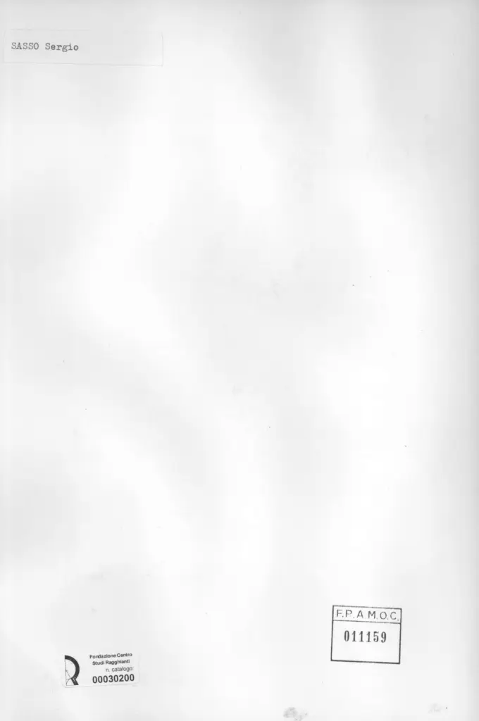 Anonimo, Anonimo , retro