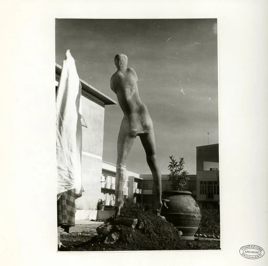 Anonimo, Anonimo , fronte