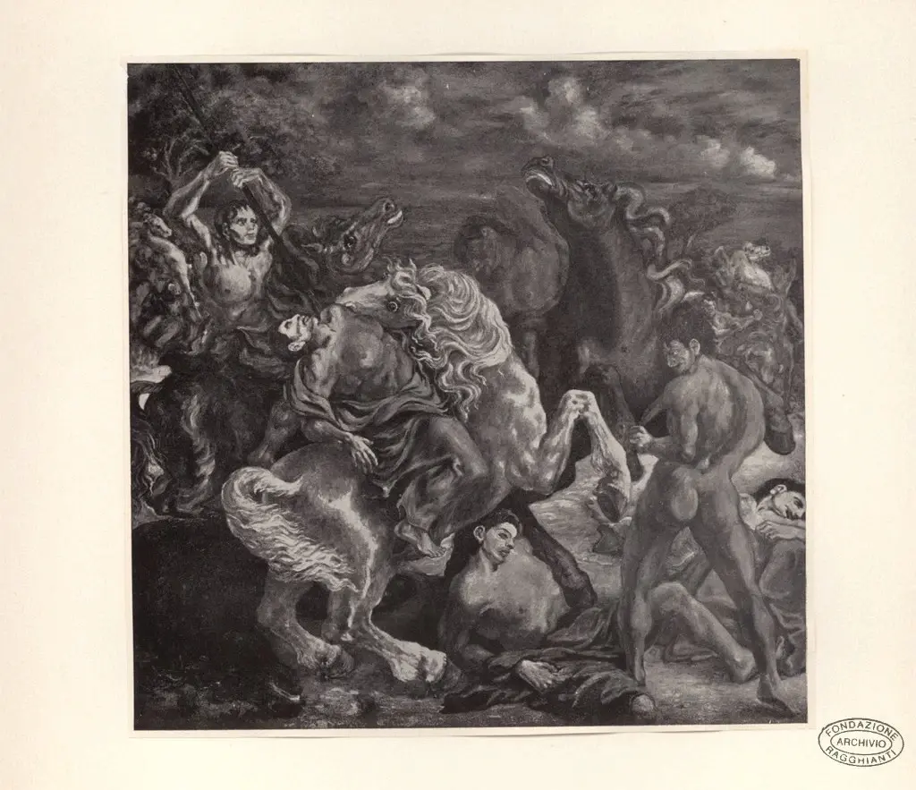 Anonimo, Anonimo , fronte