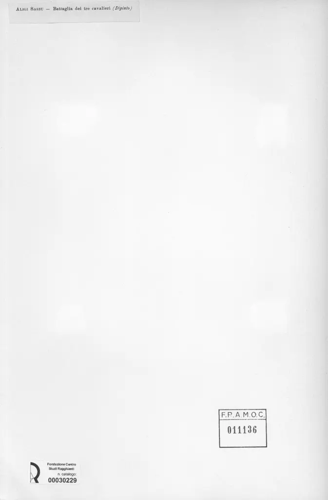 Anonimo, Anonimo , retro