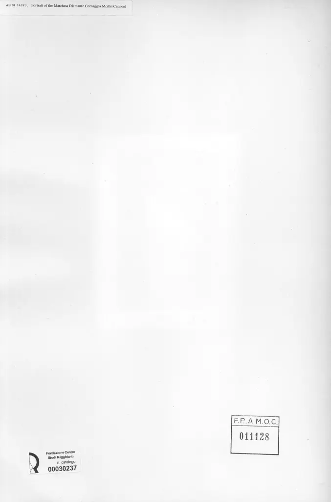 Anonimo, Anonimo , retro