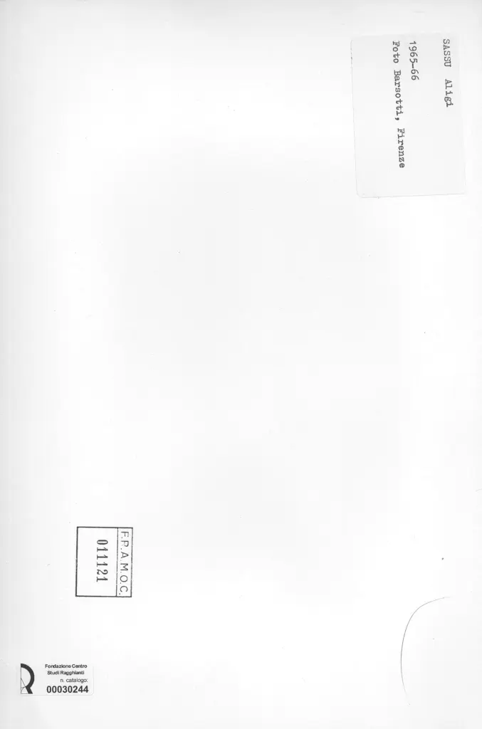 Foto Barsotti , retro