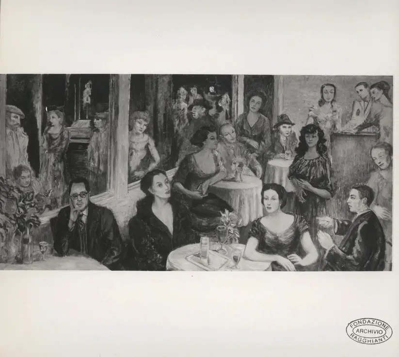 Sassu, Aligi , Caff&egrave;