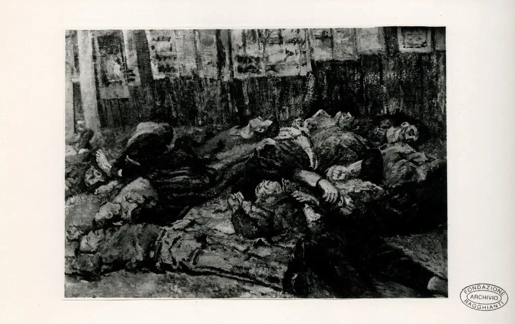 Sassu, Aligi , La guerra civile