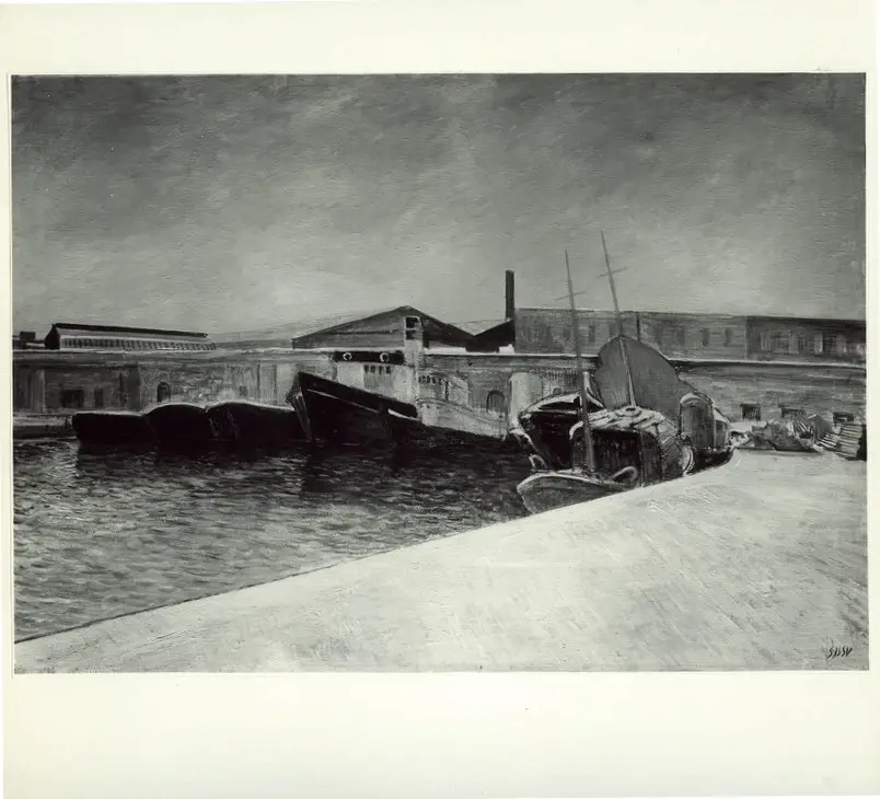 Sassu, Aligi , La galata