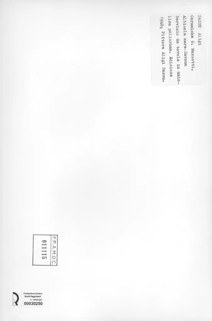 Anonimo, Anonimo , retro