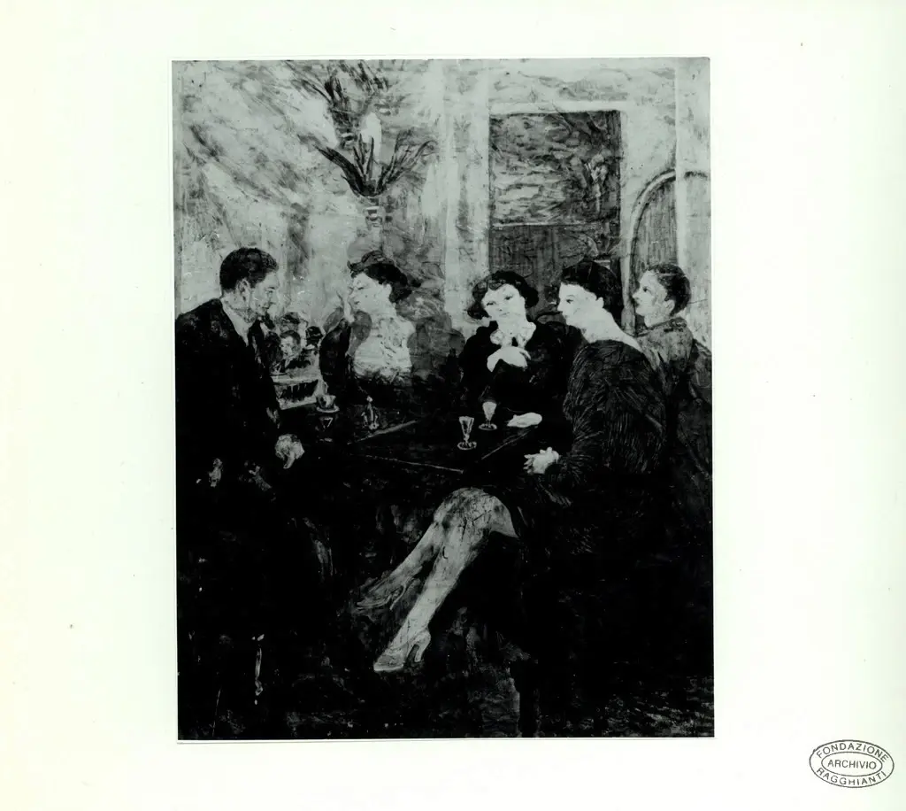 Sassu, Aligi , Caff&egrave;