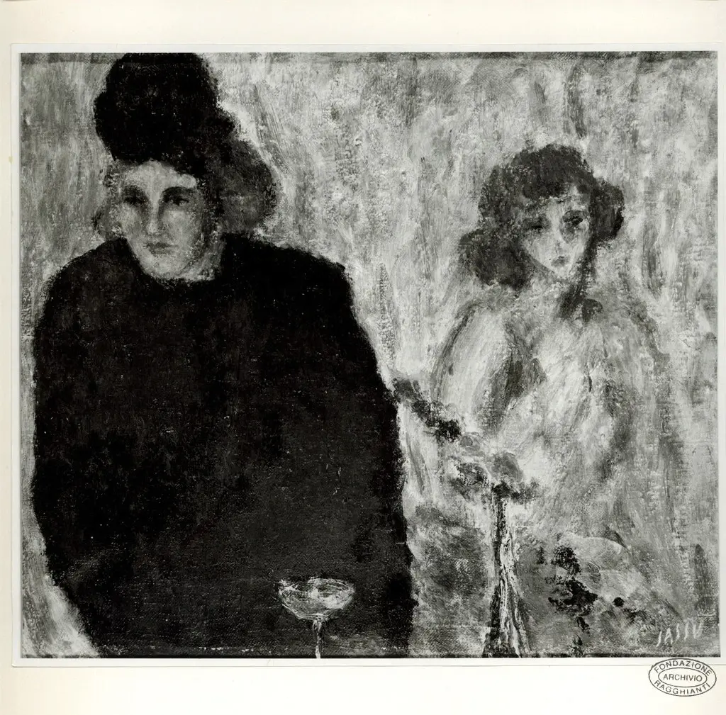 Sassu, Aligi , Due figurine