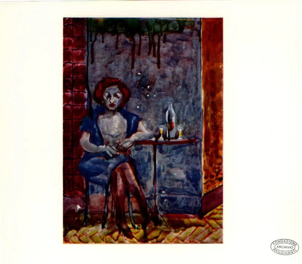 Anonimo, Anonimo , fronte