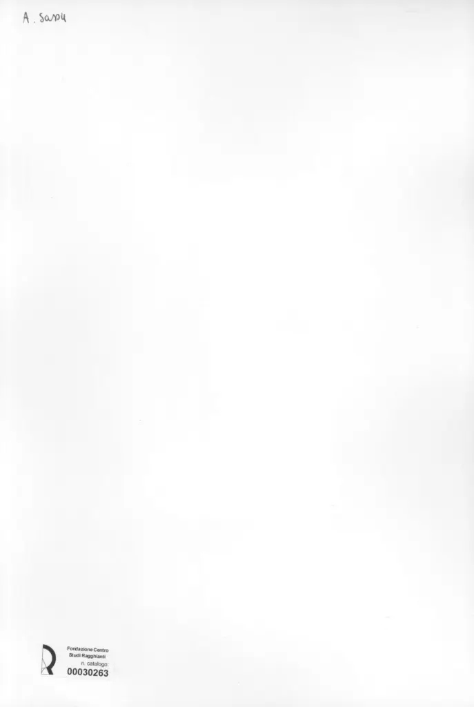 Anonimo, Anonimo , retro