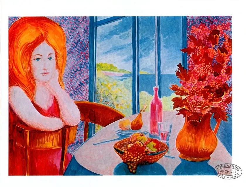 Anonimo, Anonimo , fronte