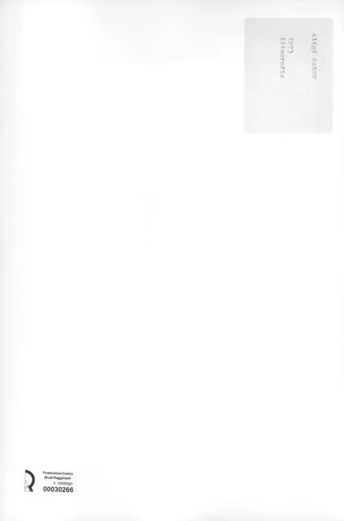 Anonimo, Anonimo , retro