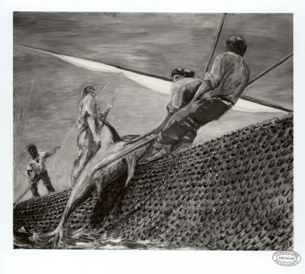 Sassu, Aligi , La pesca del tonno