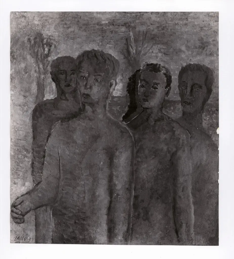 Anonimo, Anonimo , fronte