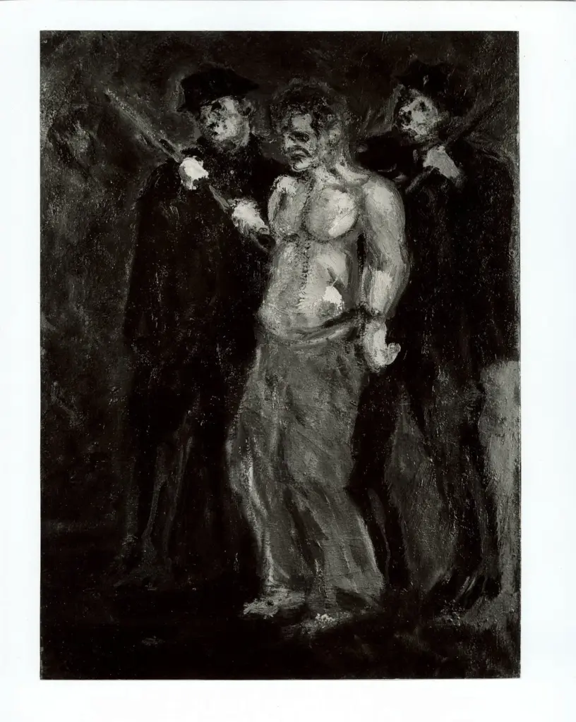 Anonimo, Anonimo , fronte