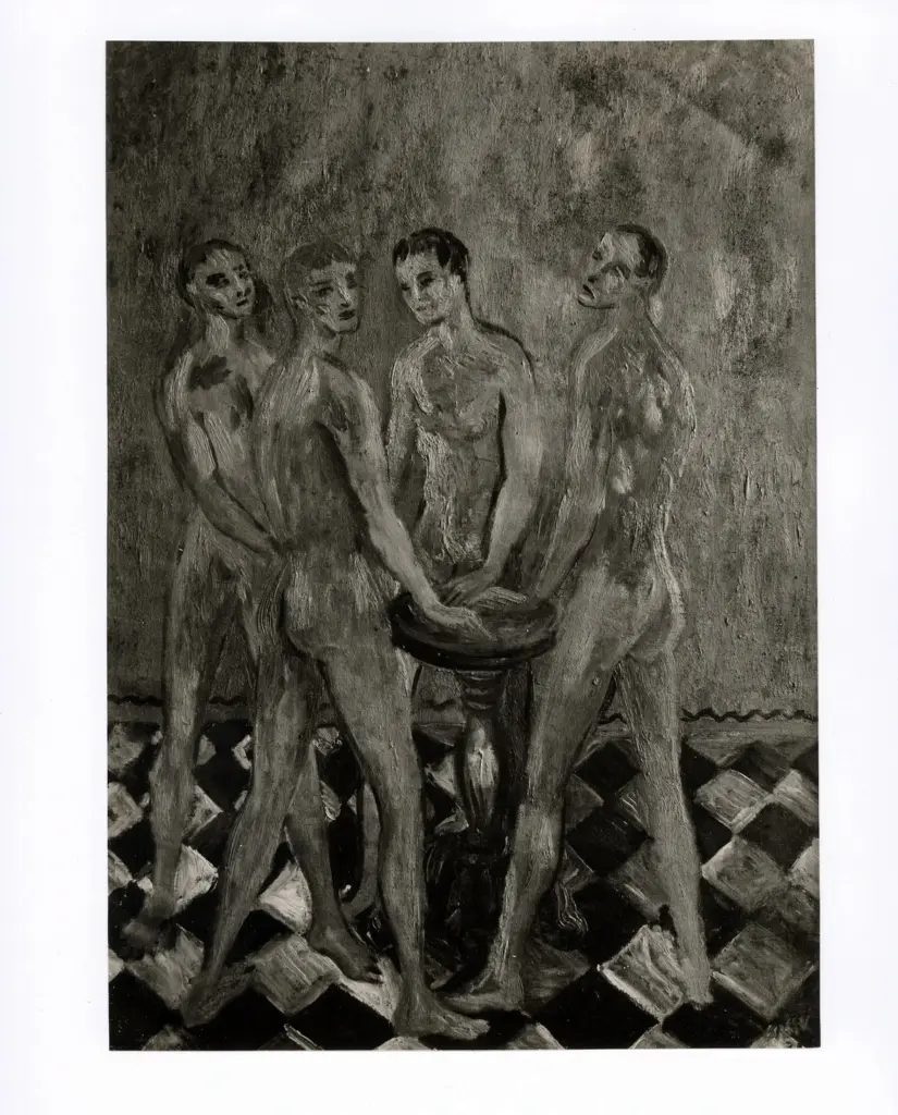 Anonimo, Anonimo , fronte